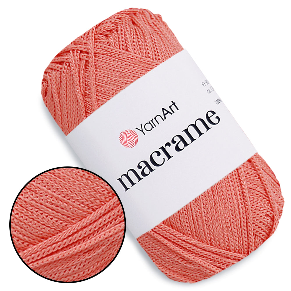 YarnArt Macrame, 23 colors, 3.5 oz / 142 yds