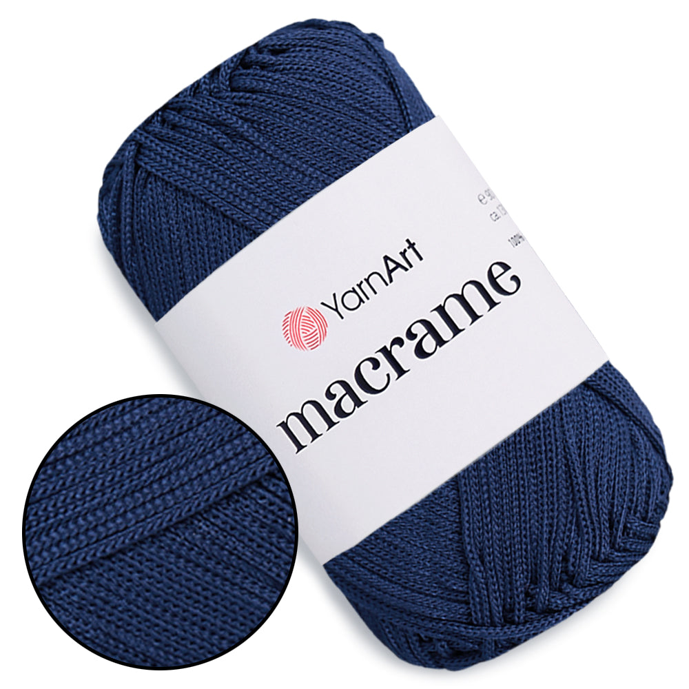 YarnArt Macrame, 23 colors, 3.5 oz / 142 yds