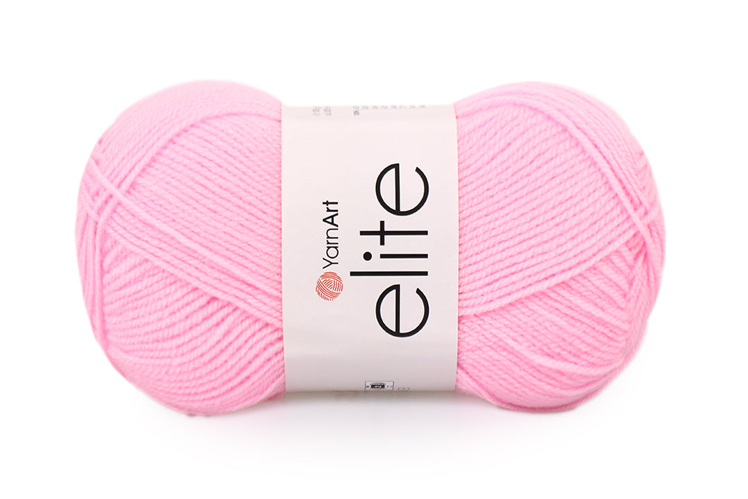 YarnArt Elite Soft Acrylic Yarn, 45 Colors, 3.5 oz / 330 yds