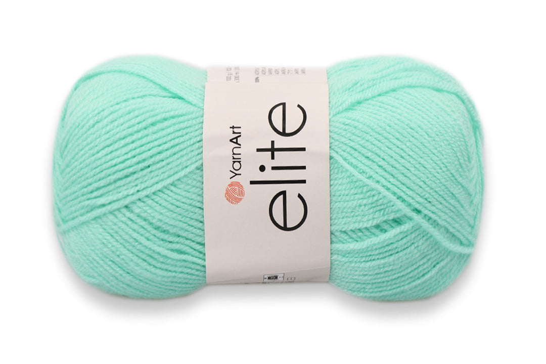 YarnArt Elite Soft Acrylic Yarn, 45 Colors, 3.5 oz / 330 yds
