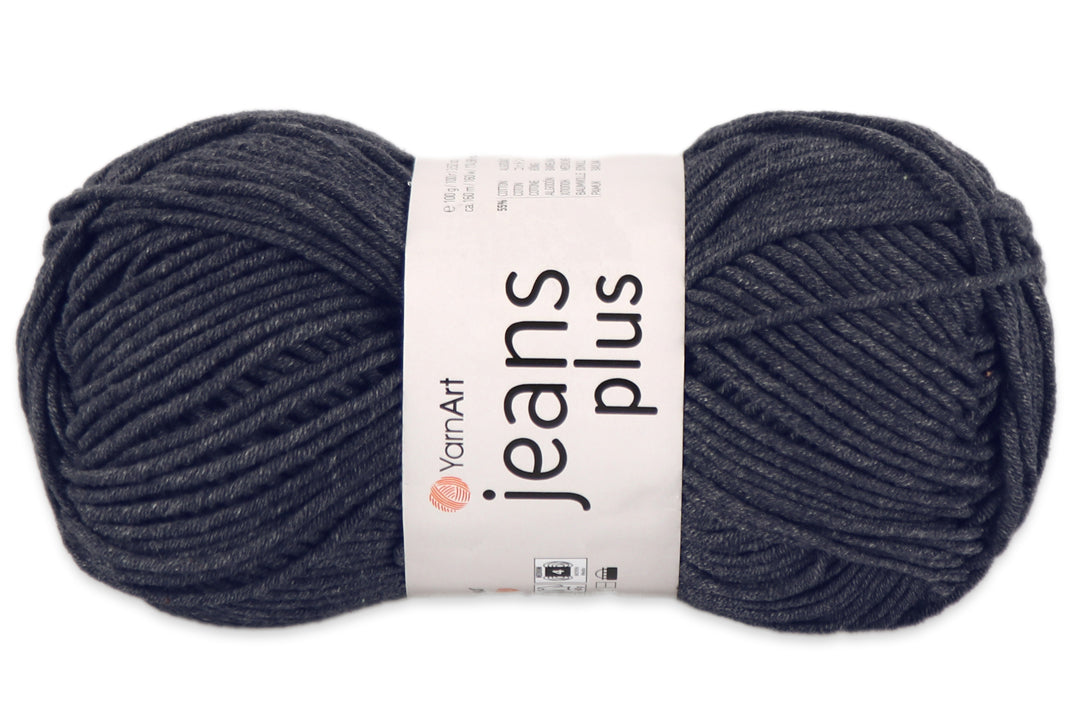 YarnArt Jeans Plus, 19 colors, 3.5 oz / 174.98 yds
