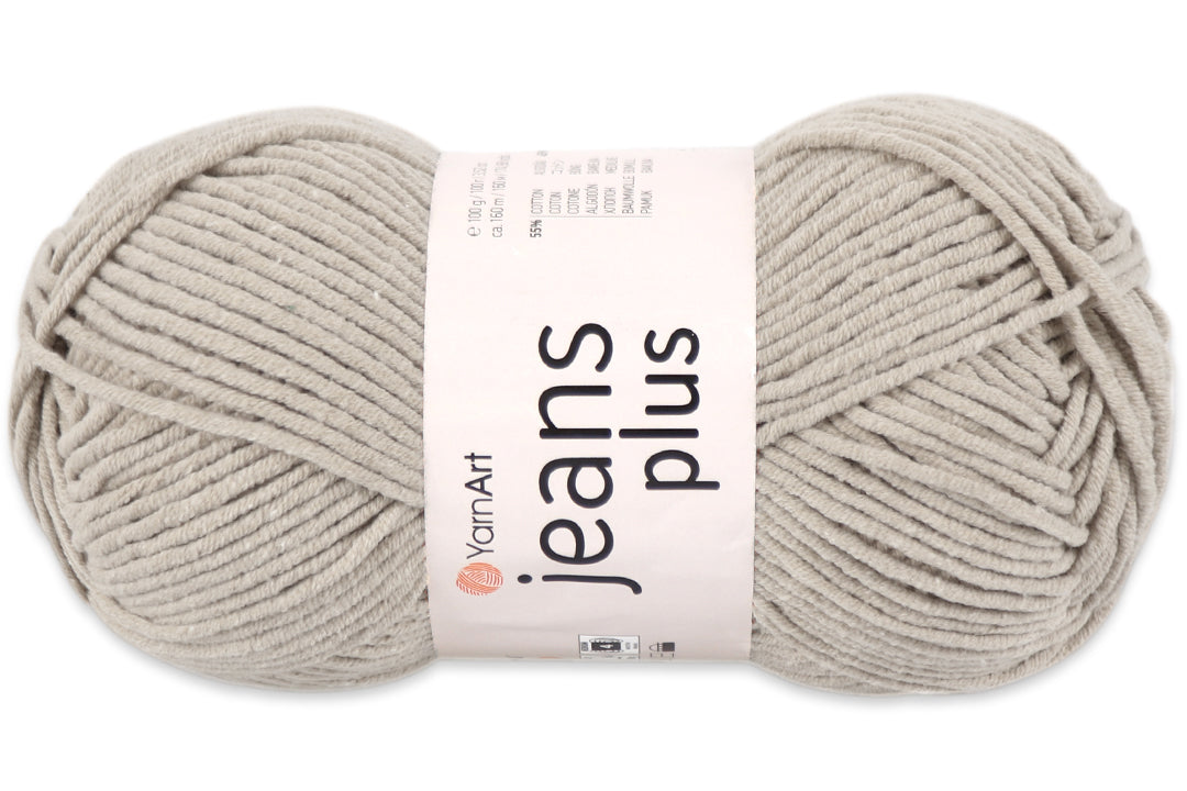 YarnArt Jeans Plus, 19 colors, 3.5 oz / 174.98 yds