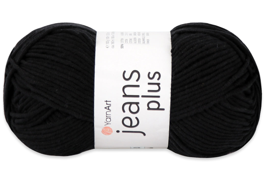 YarnArt Jeans Plus, 19 colors, 3.5 oz / 174.98 yds
