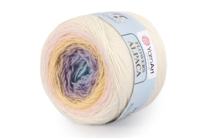YarnArt Flowers Alpaca, 32 Colors, Wool Yarn, 8.80 oz / 1027.98 yds