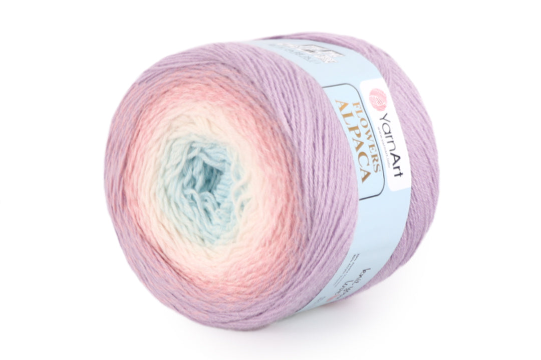 YarnArt Flowers Alpaca, 32 Colors, Wool Yarn, 8.80 oz / 1027.98 yds