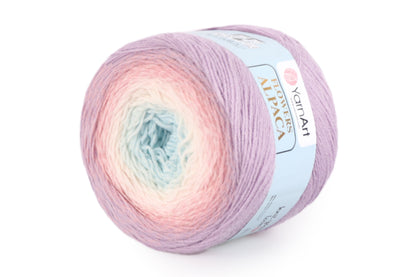 YarnArt Flowers Alpaca, 32 Colors, Wool Yarn, 8.80 oz / 1027.98 yds