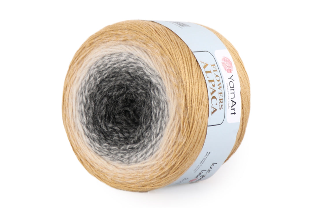 YarnArt Flowers Alpaca, 32 Colors, Wool Yarn, 8.80 oz / 1027.98 yds