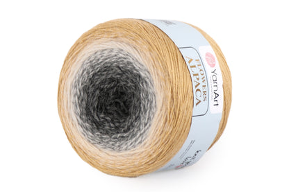 YarnArt Flowers Alpaca, 32 Colors, Wool Yarn, 8.80 oz / 1027.98 yds