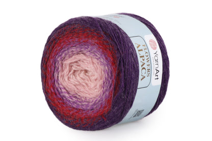 YarnArt Flowers Alpaca, 32 Colors, Wool Yarn, 8.80 oz / 1027.98 yds