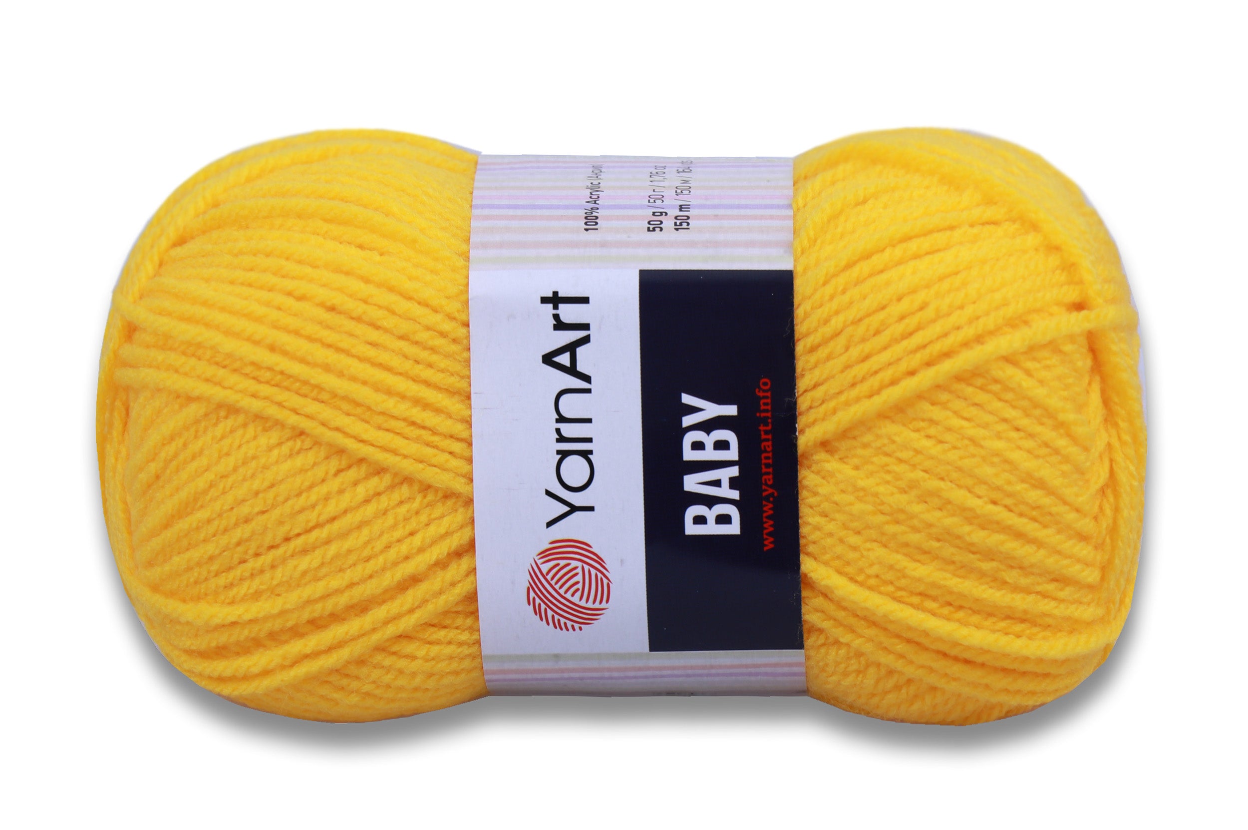 YarnArt Baby, 40 colors, 1.75 oz / 165 yds