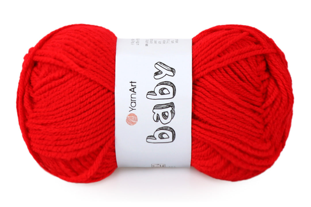 YarnArt Baby, 40 colors, 1.75 oz / 165 yds