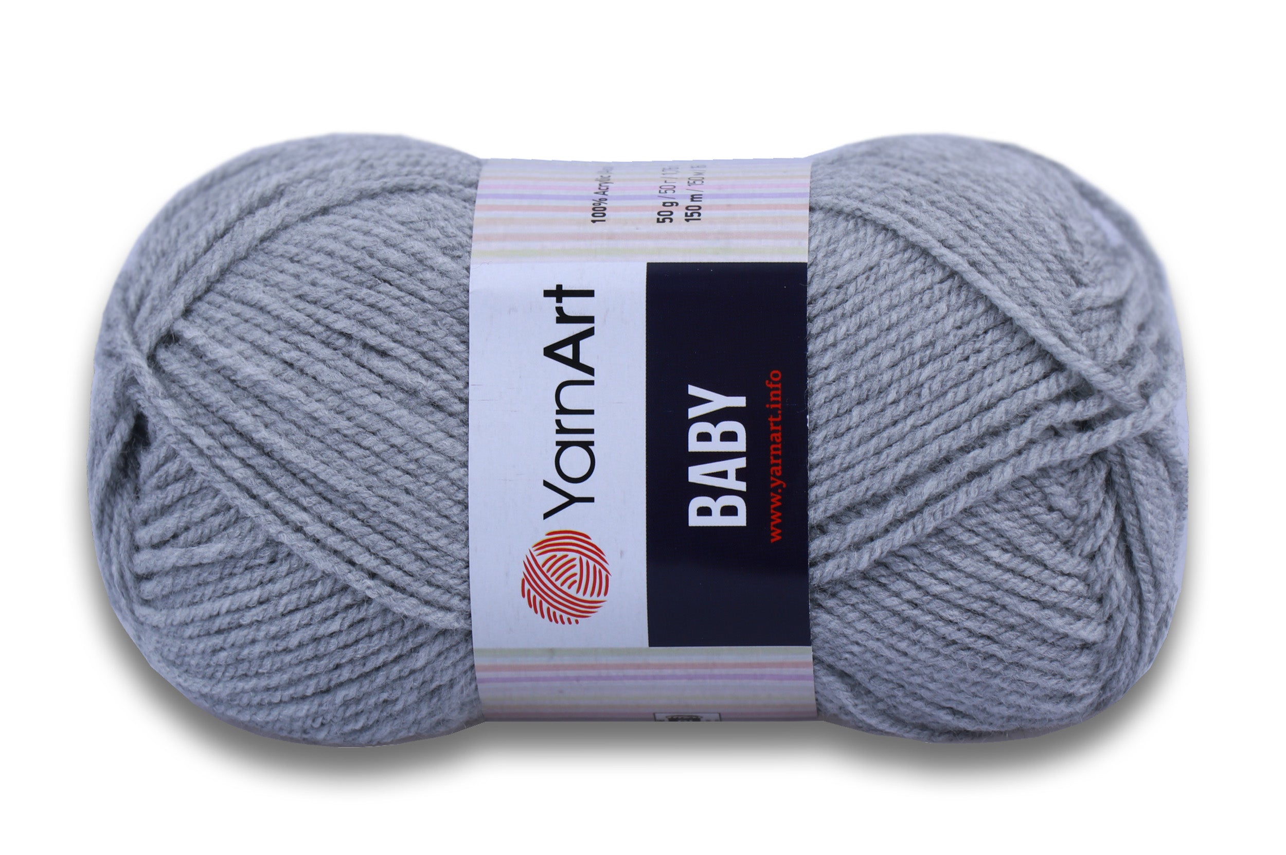 YarnArt Baby, 40 colors, 1.75 oz / 165 yds