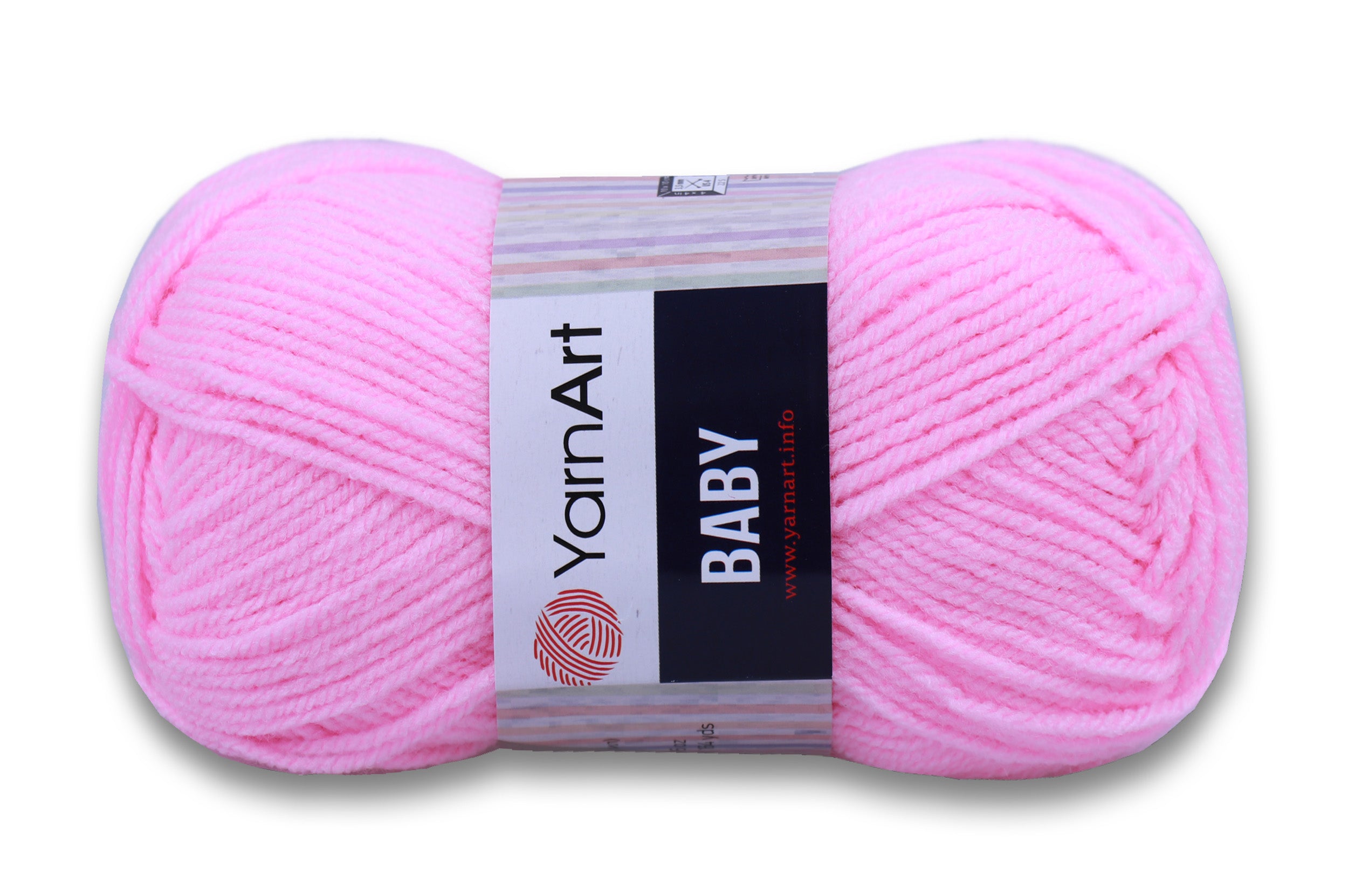 YarnArt Baby, 40 colors, 1.75 oz / 165 yds