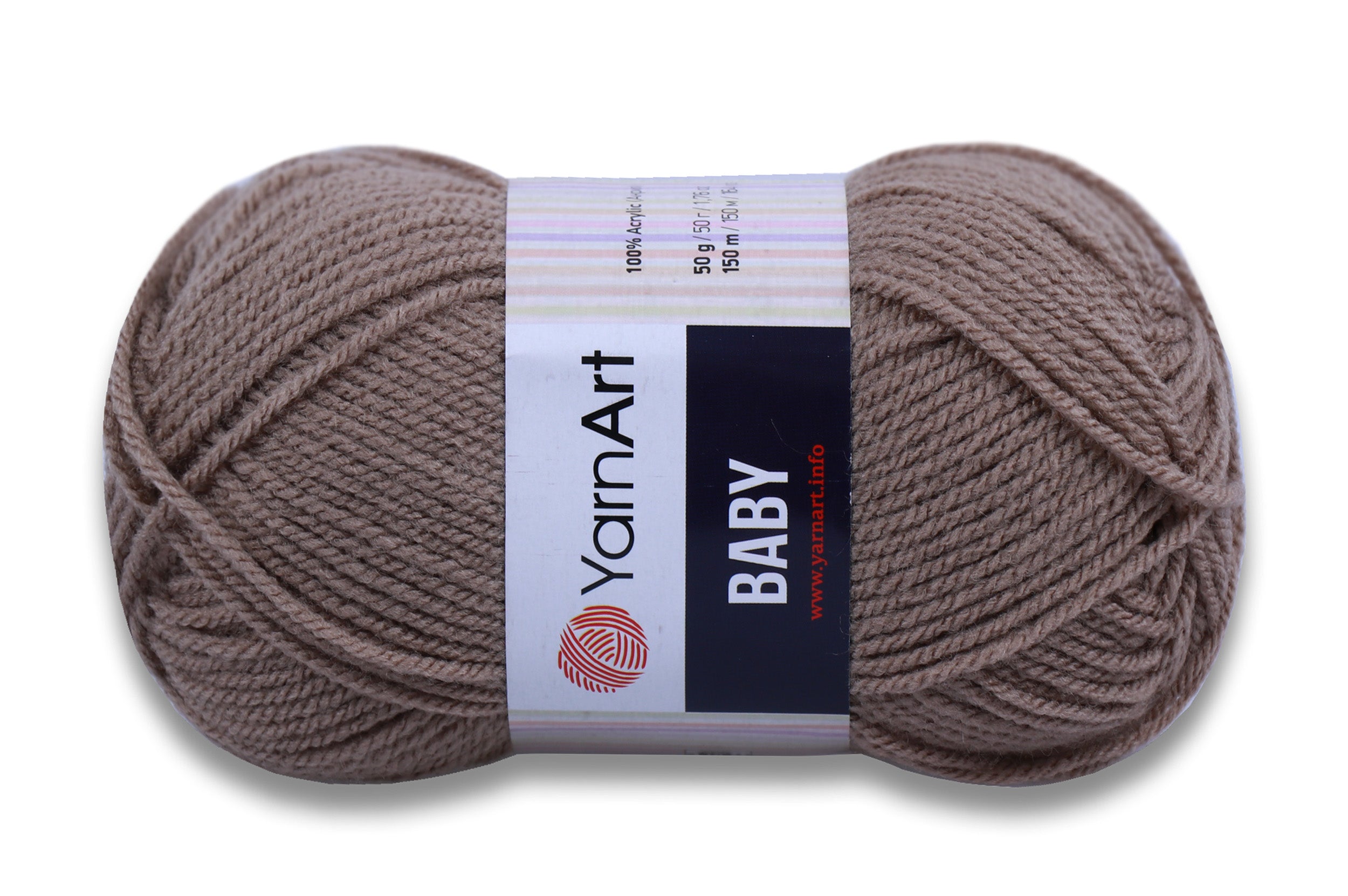 YarnArt Baby, 40 colors, 1.75 oz / 165 yds