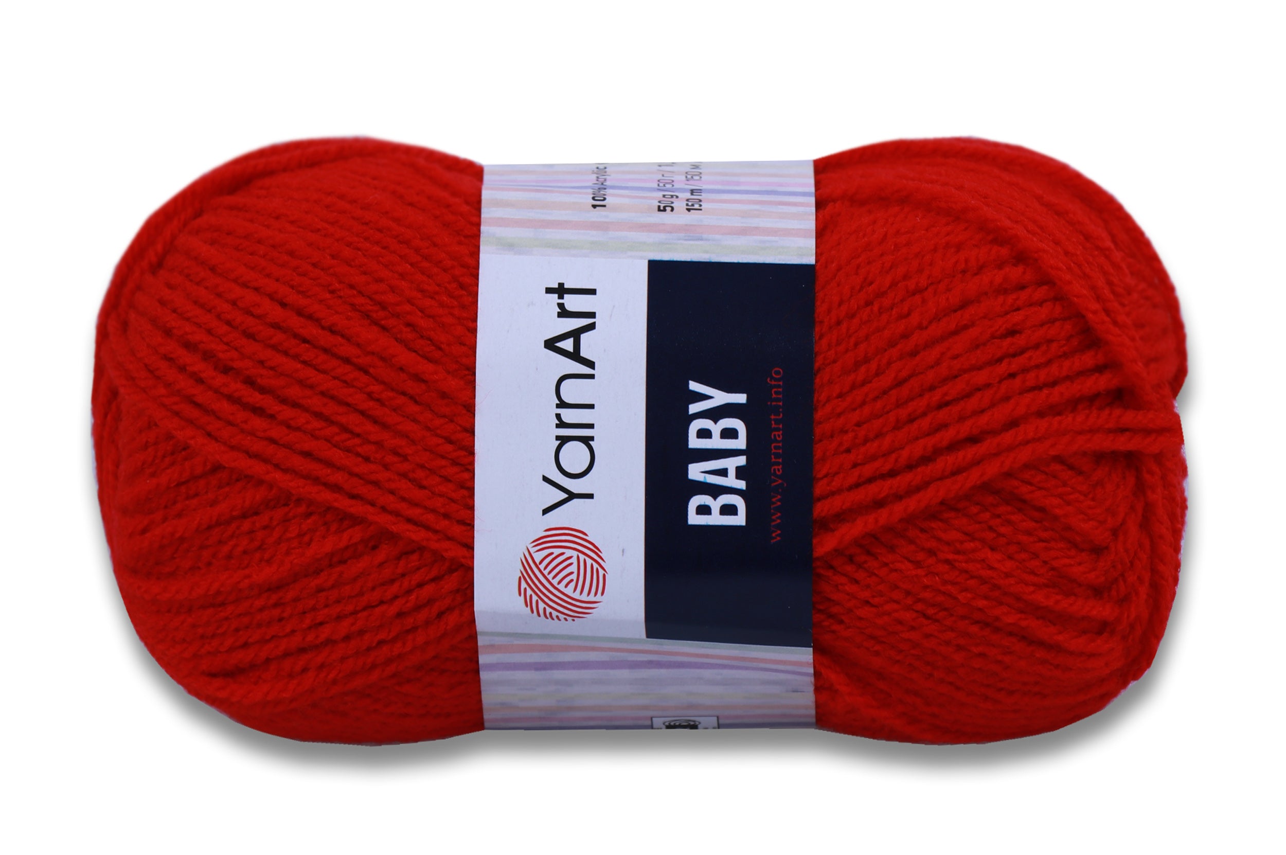 YarnArt Baby, 40 colors, 1.75 oz / 165 yds