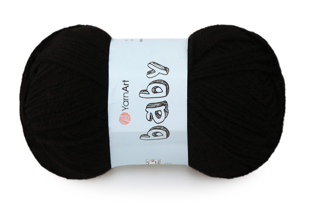 YarnArt Baby, 40 colors, 1.75 oz / 165 yds
