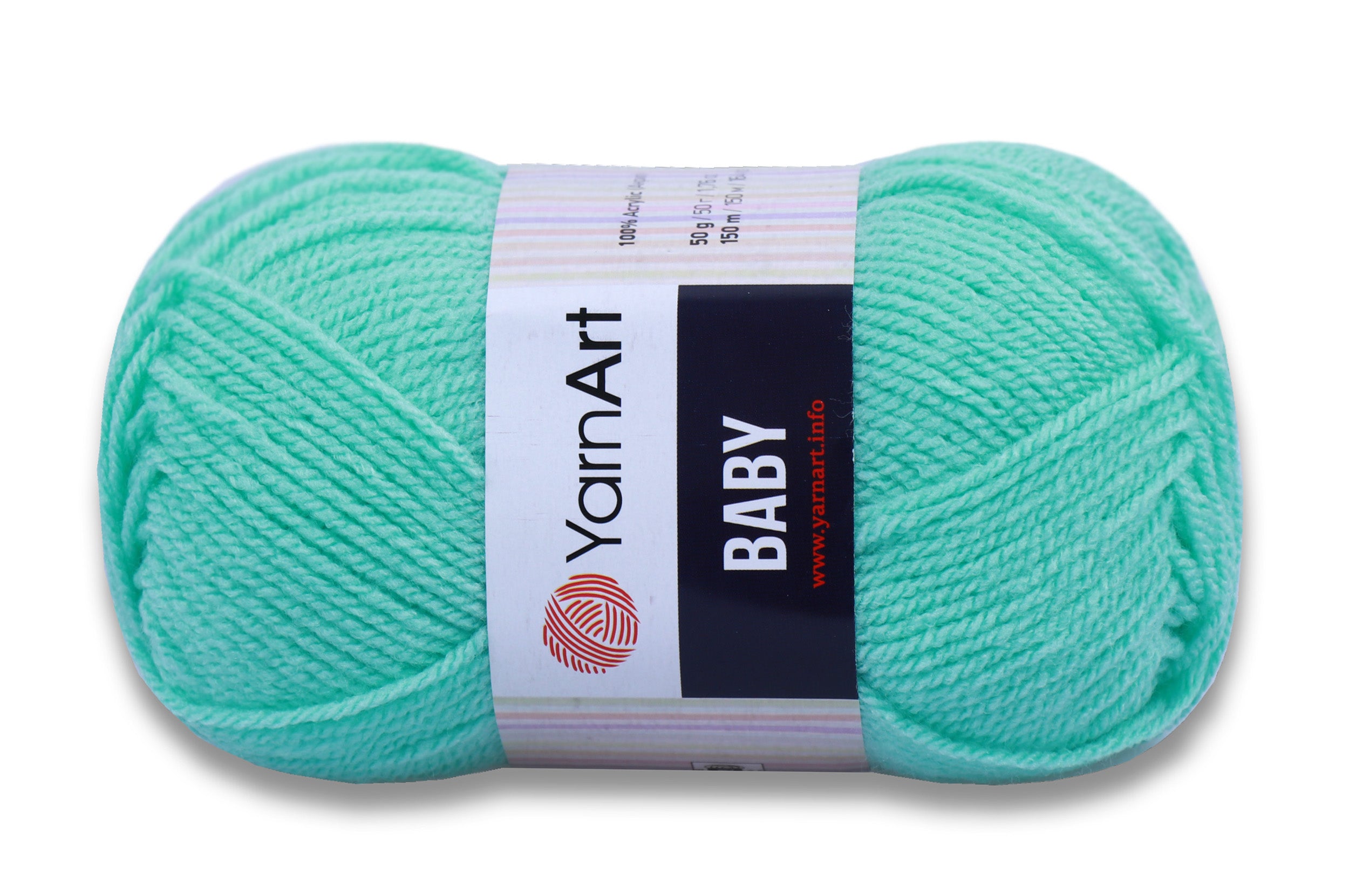 YarnArt Baby, 40 colors, 1.75 oz / 165 yds