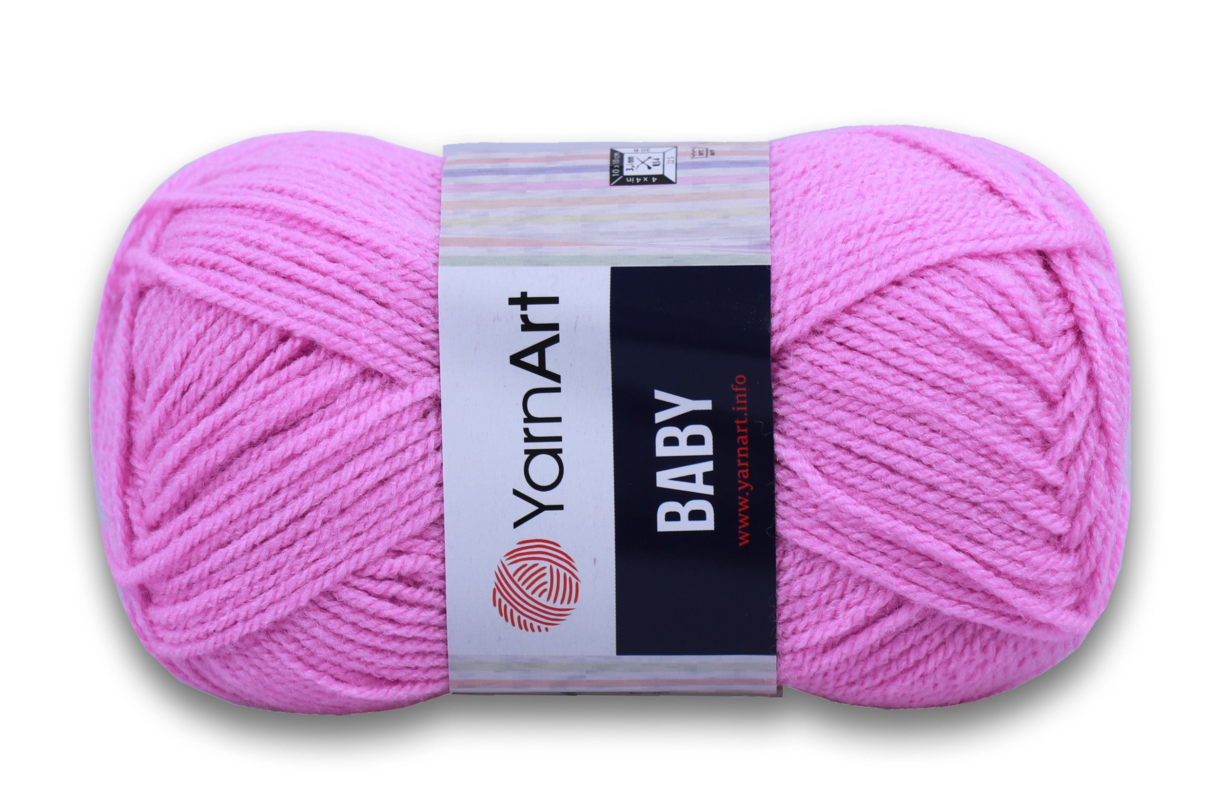 YarnArt Baby, 40 colors, 1.75 oz / 165 yds
