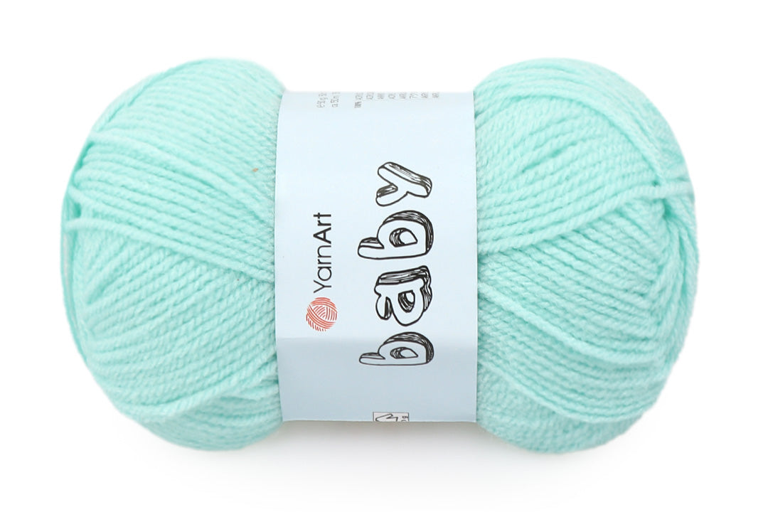 YarnArt Baby, 40 colors, 1.75 oz / 165 yds