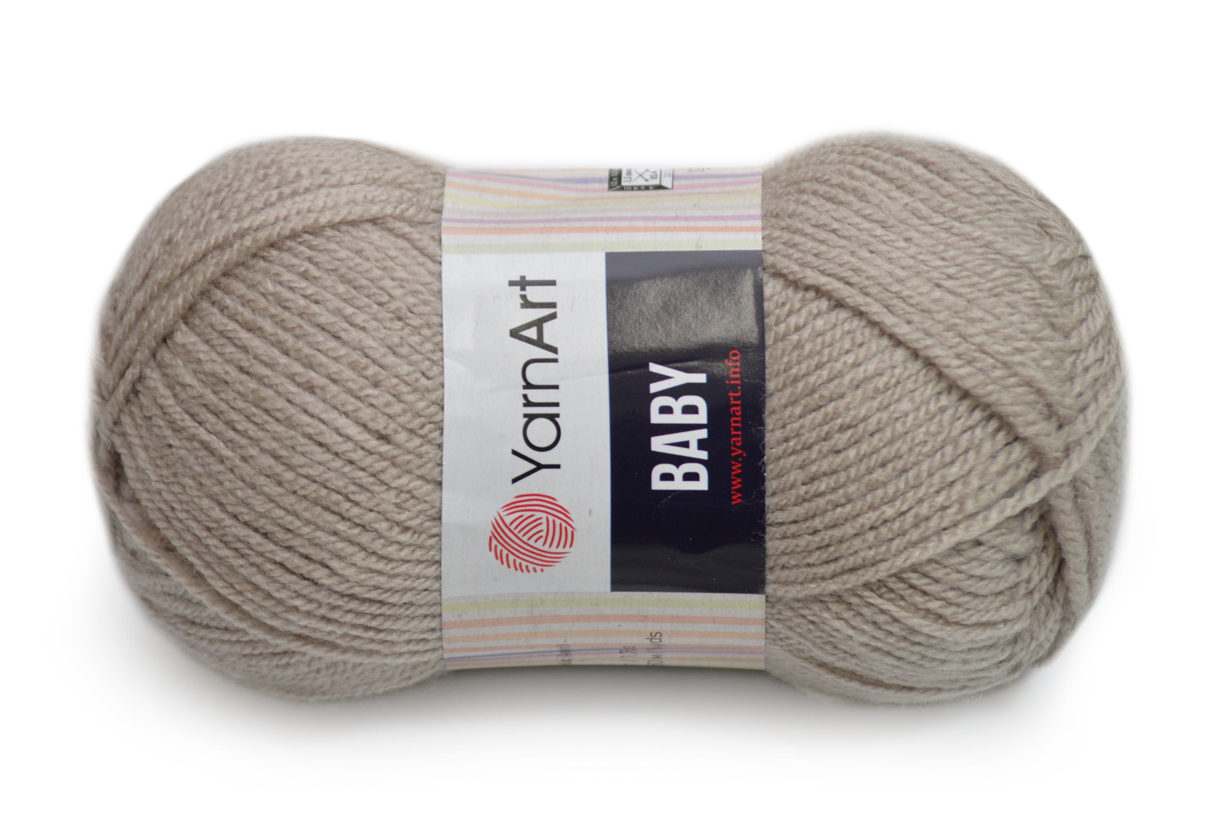 YarnArt Baby, 40 colors, 1.75 oz / 165 yds