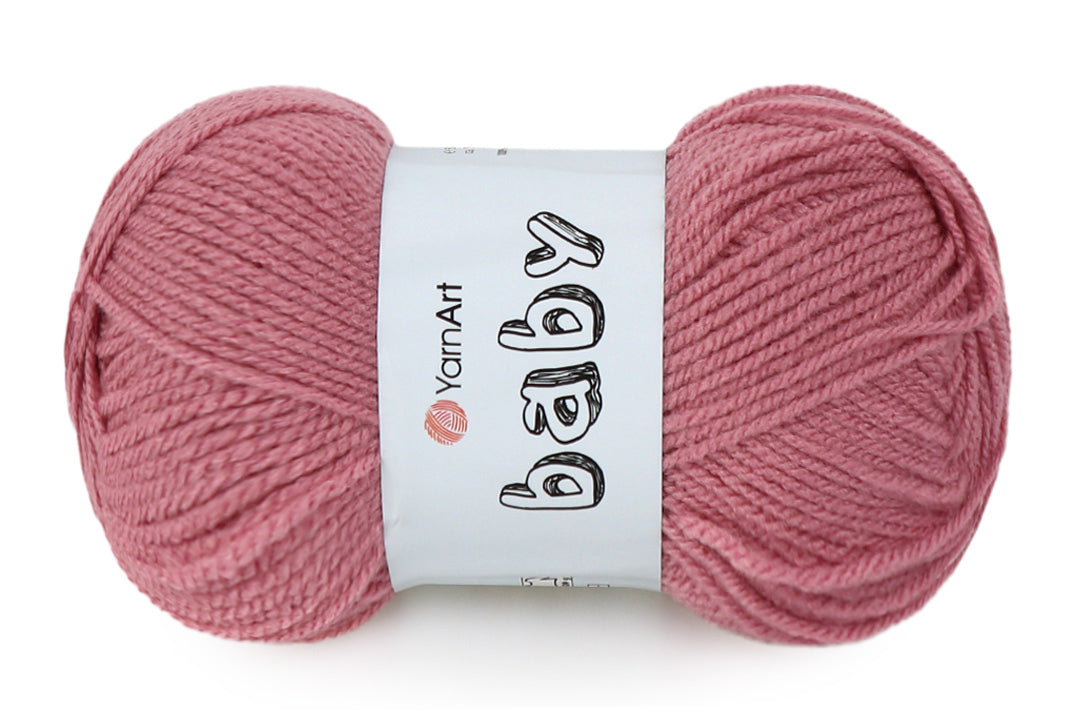 YarnArt Baby, 40 colors, 1.75 oz / 165 yds