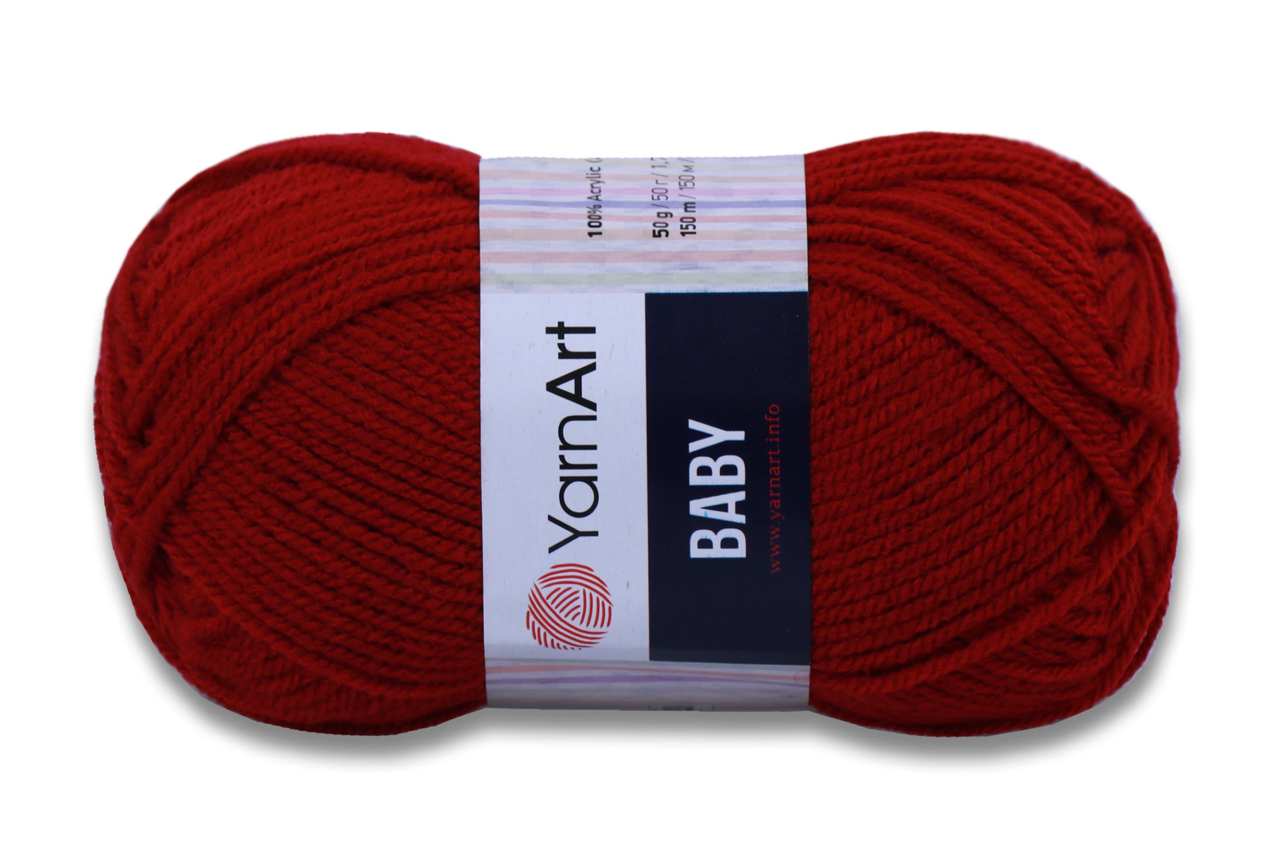 YarnArt Baby, 40 colors, 1.75 oz / 165 yds