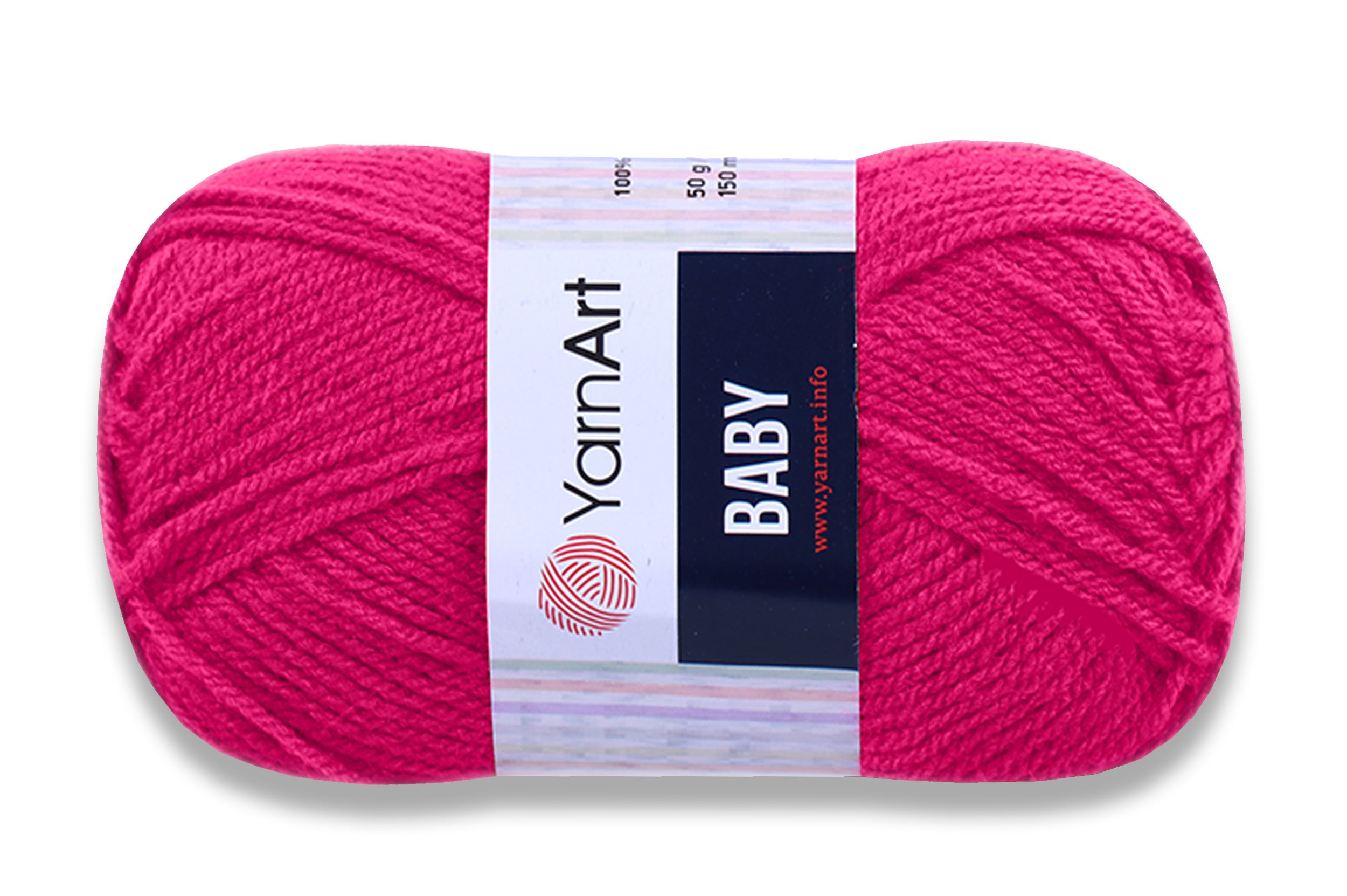 YarnArt Baby, 40 colors, 1.75 oz / 165 yds