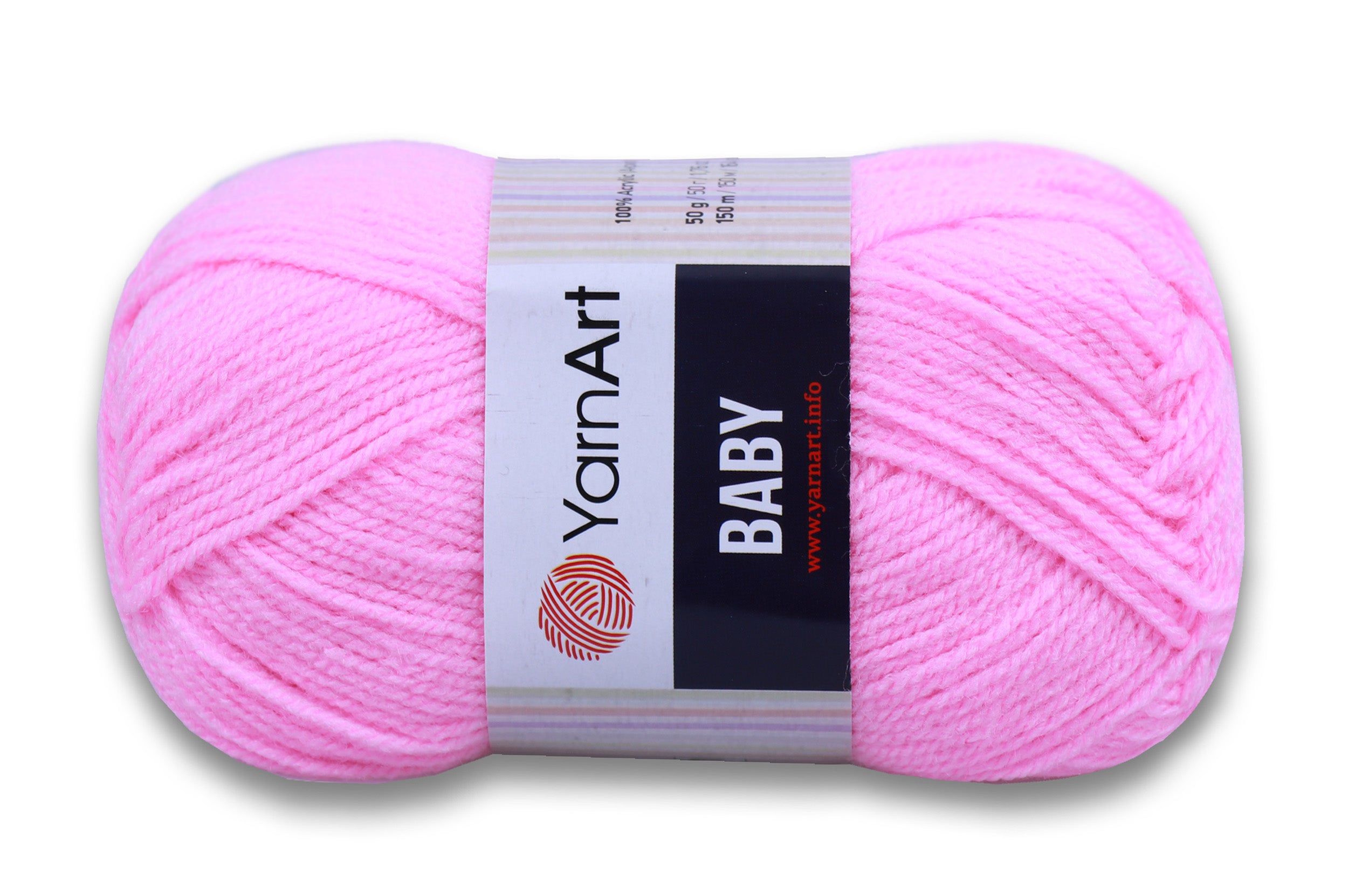 YarnArt Baby, 40 colors, 1.75 oz / 165 yds