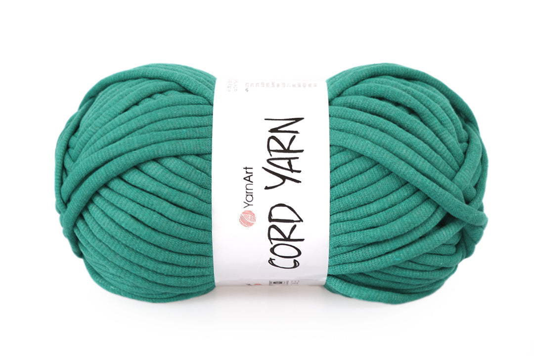 YarnArt Cord Yarn, 23 colors, 8.8 oz / 80 yards