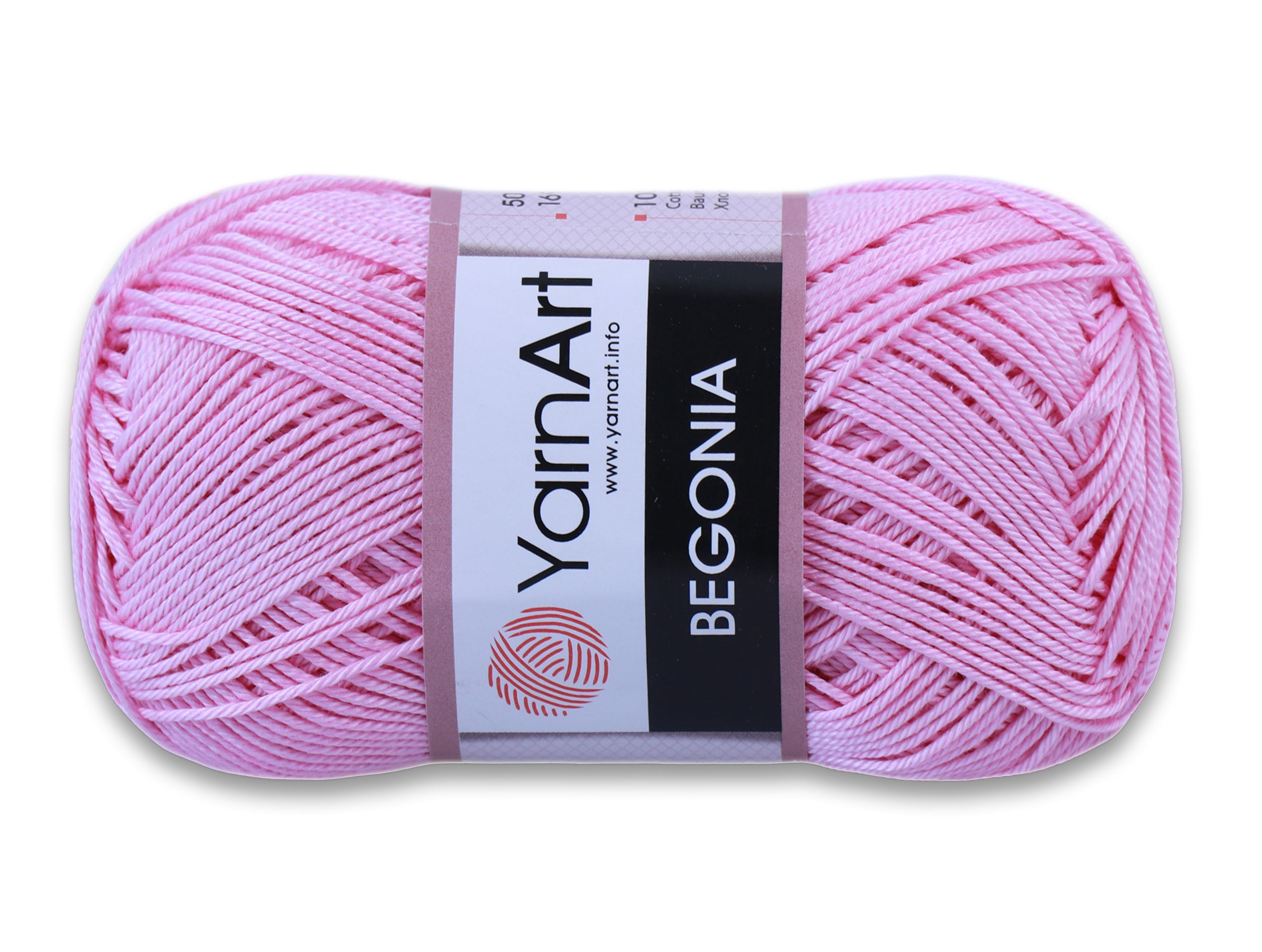 Yarnart Begonia, 40 colors, 1.76 Oz / 185 yards