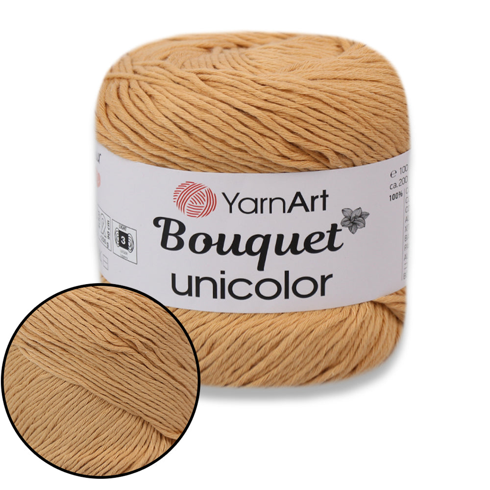 YarnArt Bouquet Unicolor, 27 colors, 3.5 oz / 218 yds