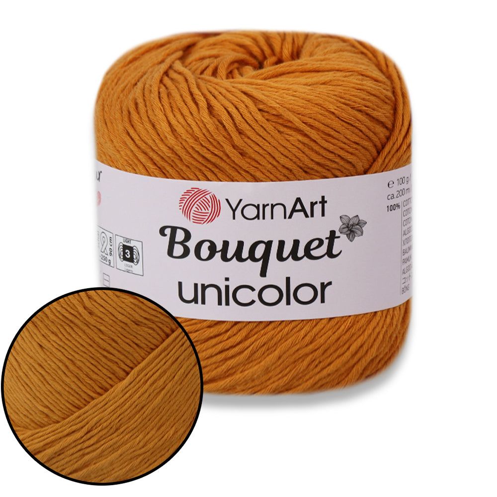 YarnArt Bouquet Unicolor, 27 colors, 3.5 oz / 218 yds