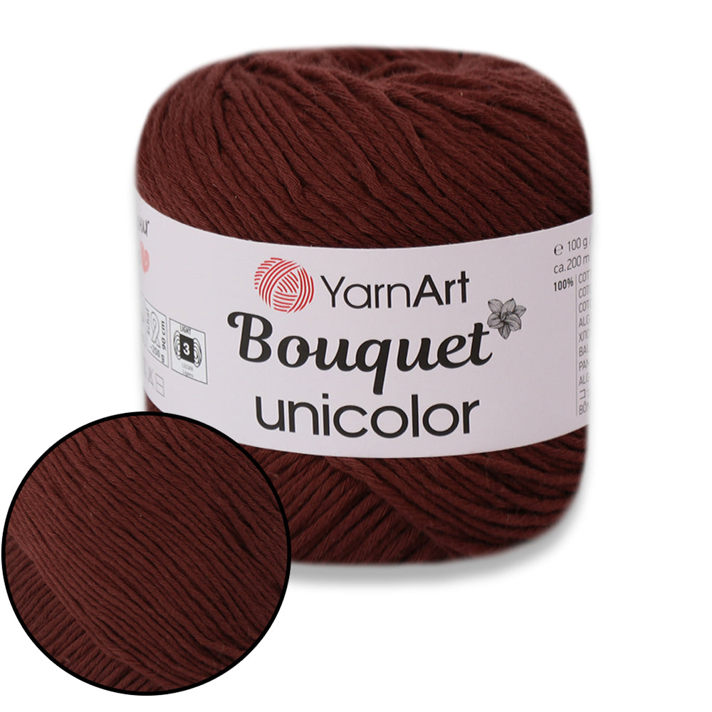 YarnArt Bouquet Unicolor, 27 colors, 3.5 oz / 218 yds