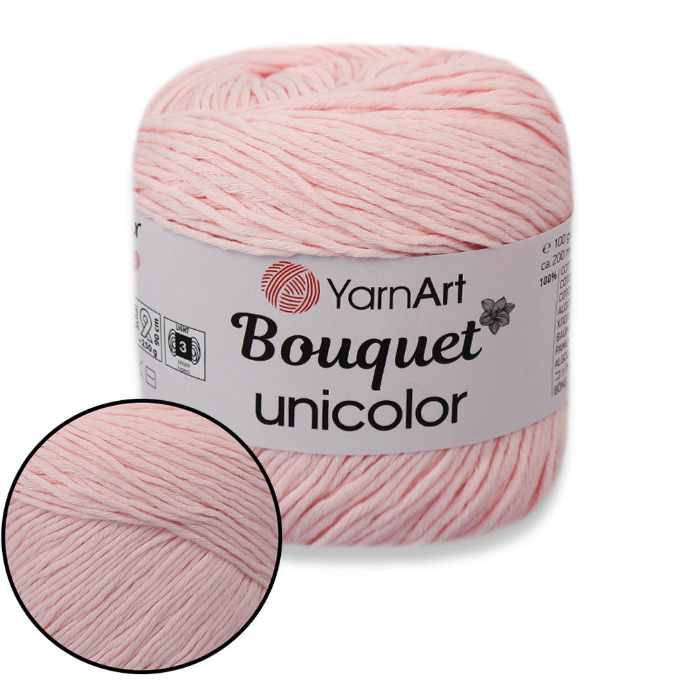 YarnArt Bouquet Unicolor, 27 colors, 3.5 oz / 218 yds