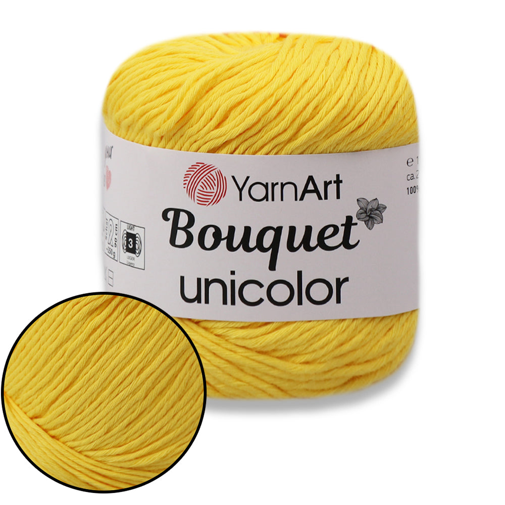 YarnArt Bouquet Unicolor, 27 colors, 3.5 oz / 218 yds