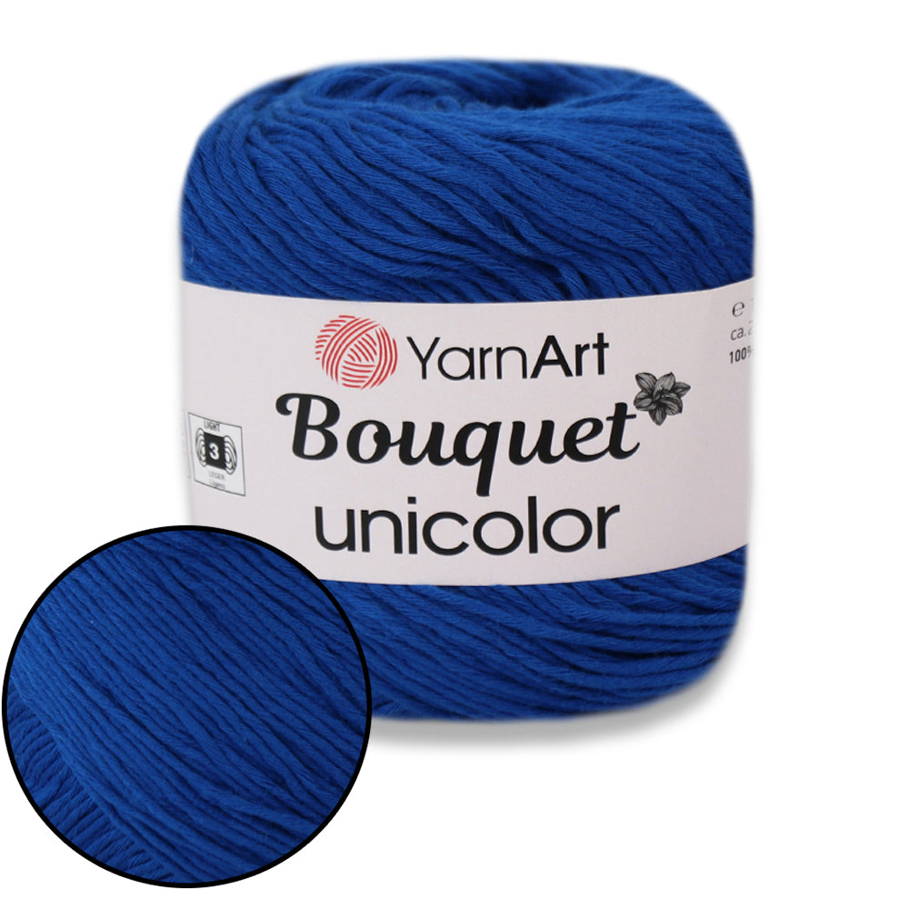 YarnArt Bouquet Unicolor, 27 colors, 3.5 oz / 218 yds
