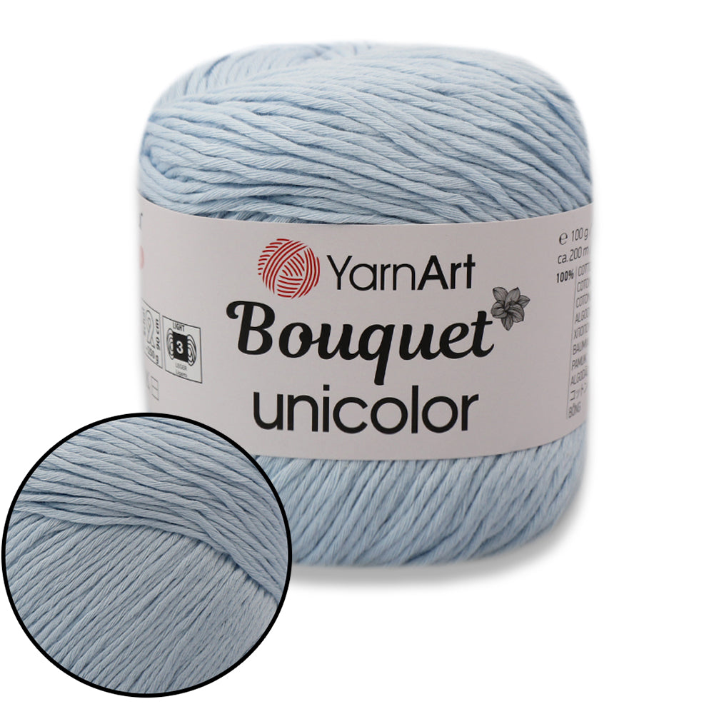 YarnArt Bouquet Unicolor, 27 colors, 3.5 oz / 218 yds