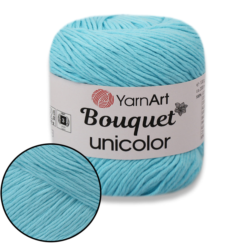 YarnArt Bouquet Unicolor, 27 colors, 3.5 oz / 218 yds