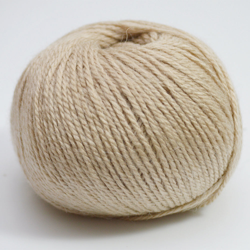 Soft Wool Blend Yarn, 26 colors, 1.76 oz / 142 yds