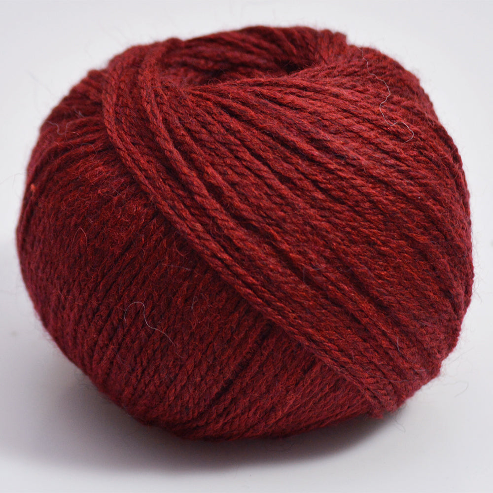 Soft Wool Blend Yarn, 26 colors, 1.76 oz / 142 yds