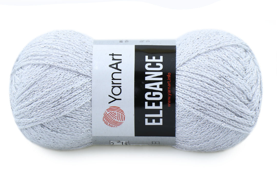 YarnArt Elegance, 23 colors, 1.76 oz / 142 yards
