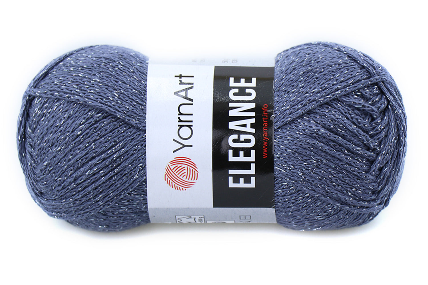 YarnArt Elegance, 23 colors, 1.76 oz / 142 yards