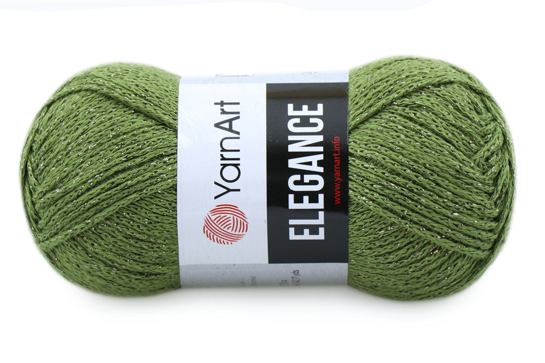 YarnArt Elegance, 23 colors, 1.76 oz / 142 yards