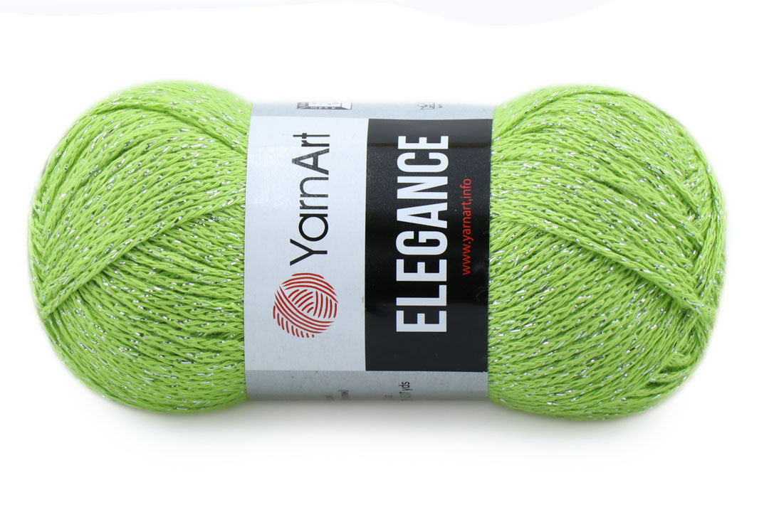 YarnArt Elegance, 23 colors, 1.76 oz / 142 yards