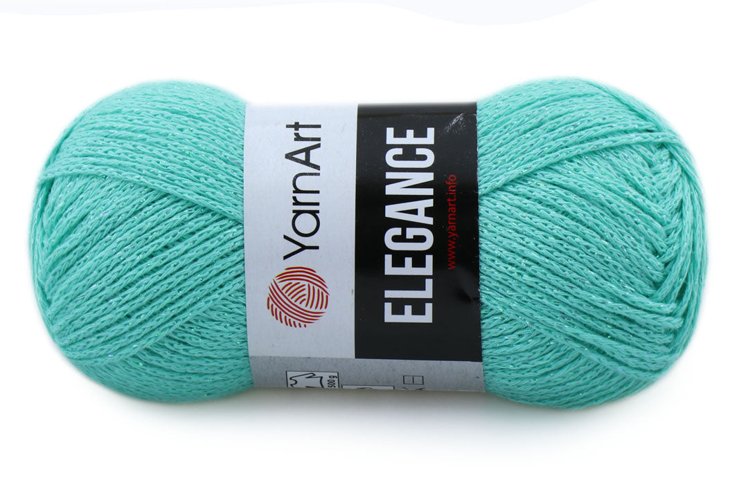 YarnArt Elegance, 23 colors, 1.76 oz / 142 yards