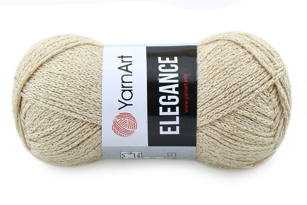 YarnArt Elegance, 23 colors, 1.76 oz / 142 yards