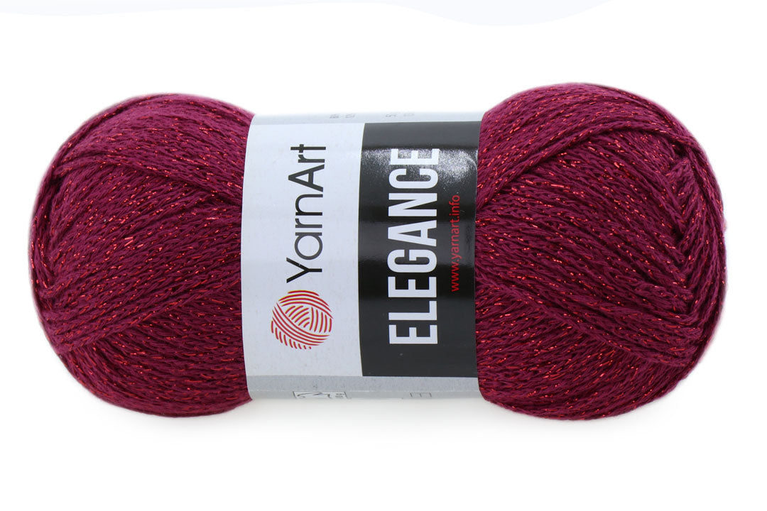 YarnArt Elegance, 23 colors, 1.76 oz / 142 yards