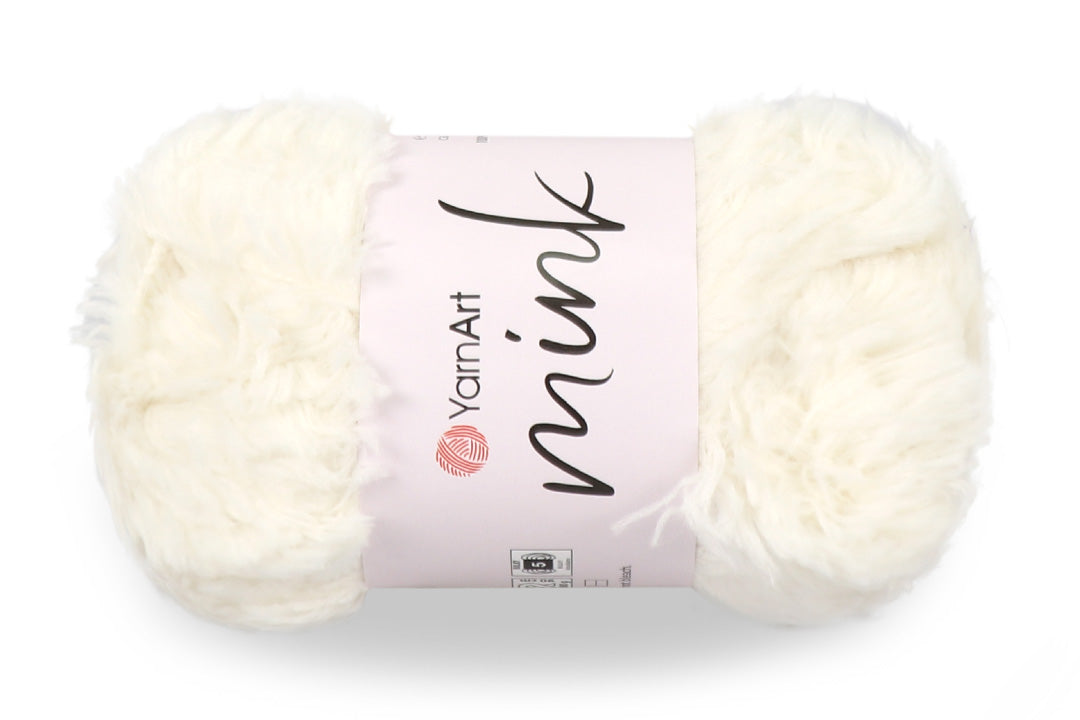 YarnArt Mink, 15 colors, 1.76 oz / 180 yards