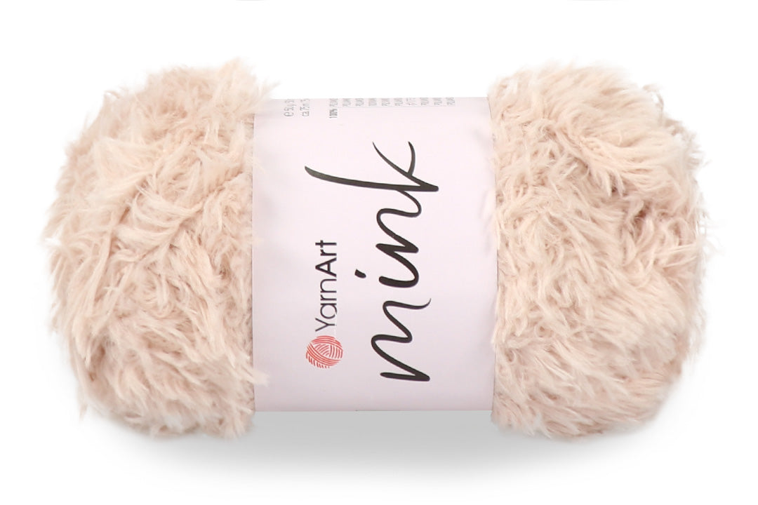 YarnArt Mink, 15 colors, 1.76 oz / 180 yards