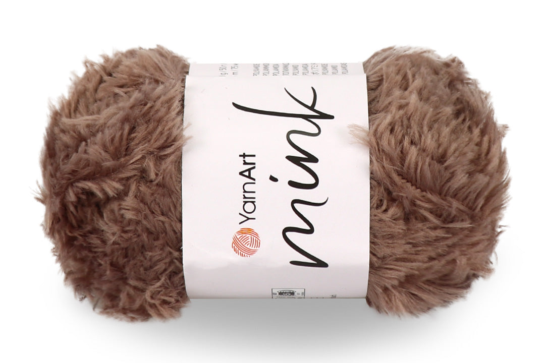 YarnArt Mink, 15 colors, 1.76 oz / 180 yards